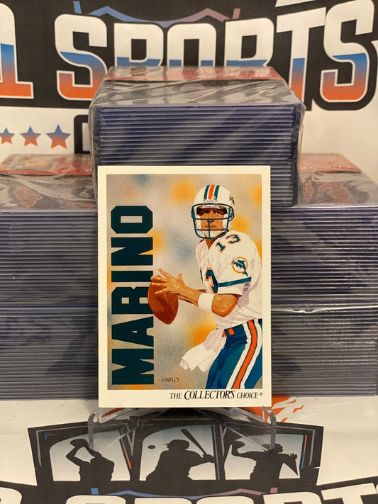 1991 Upper Deck (Dolphins Checklist) Dan Marino #83