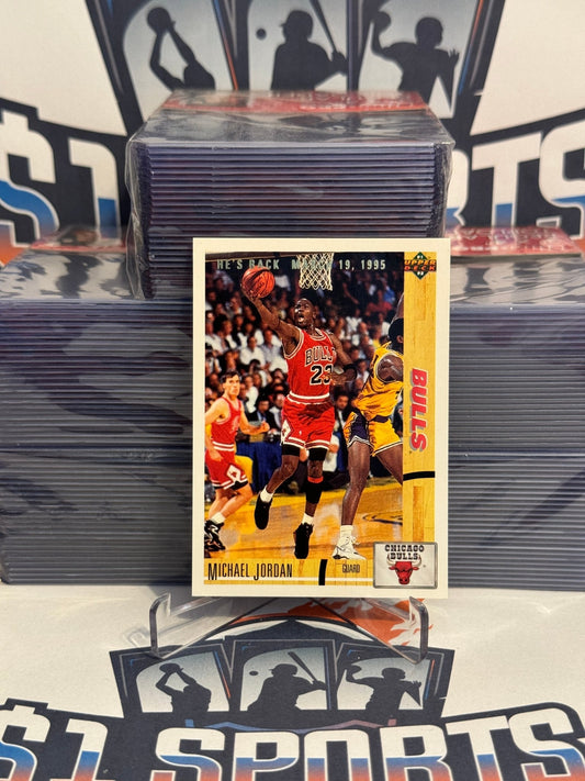 1991 Upper Deck (He's Back) Michael Jordan #44