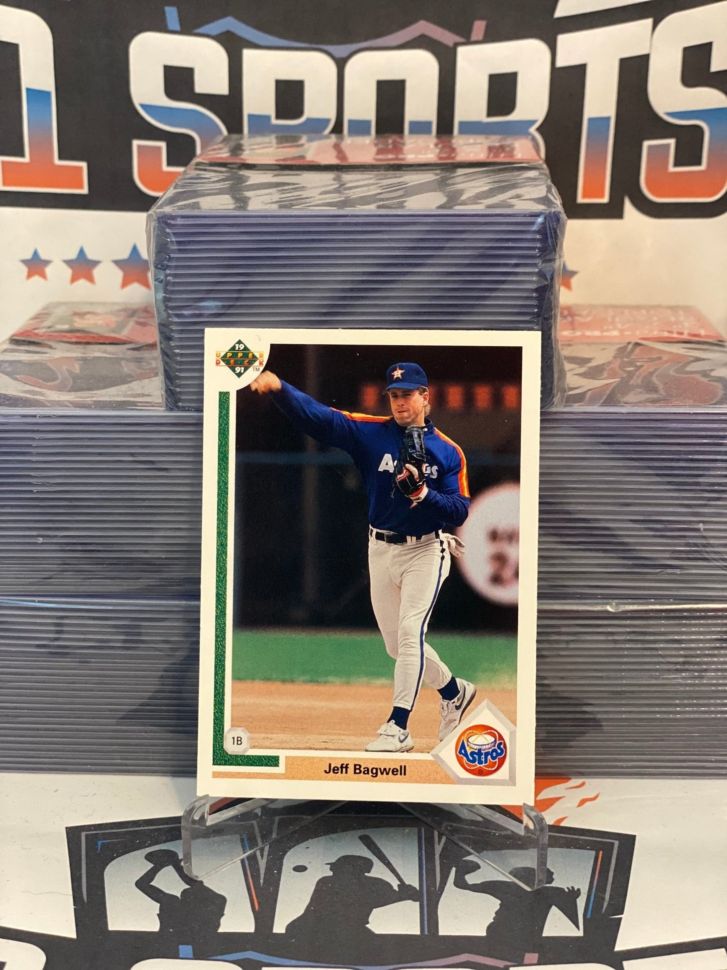 1991 Upper Deck Jeff Bagwell Rookie #755