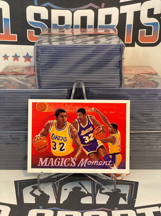 1991 Upper Deck (Magic's Moment) Magic Johnson #29