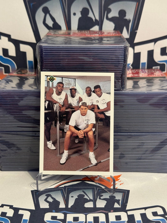 1991 Upper Deck (Rookie Force) Brett Favre #627