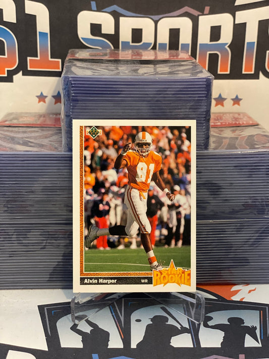 1991 Upper Deck (Star Rookie) Alvin Harper #24