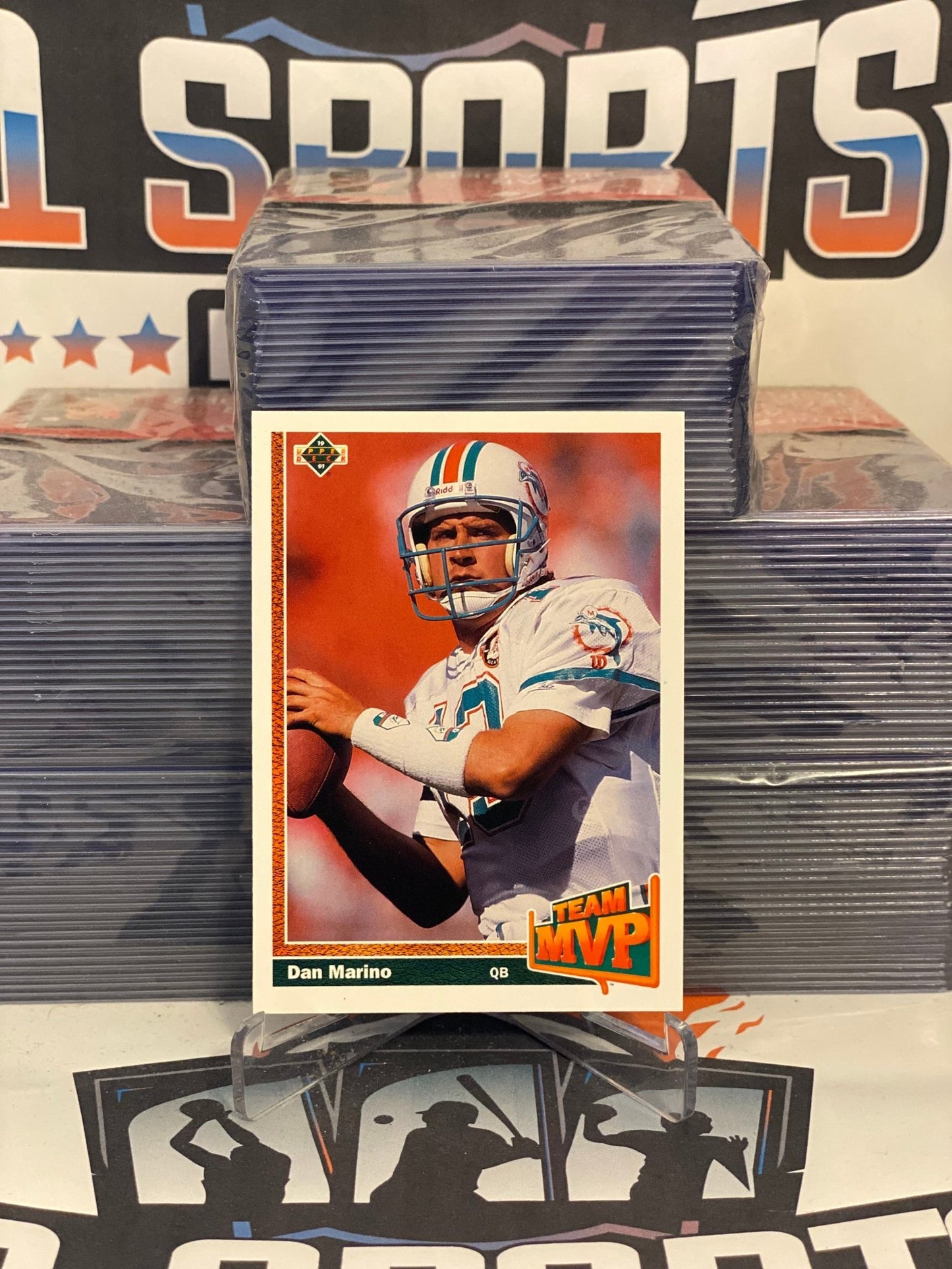 1991 Upper Deck (Team MVP) Dan Marino #465