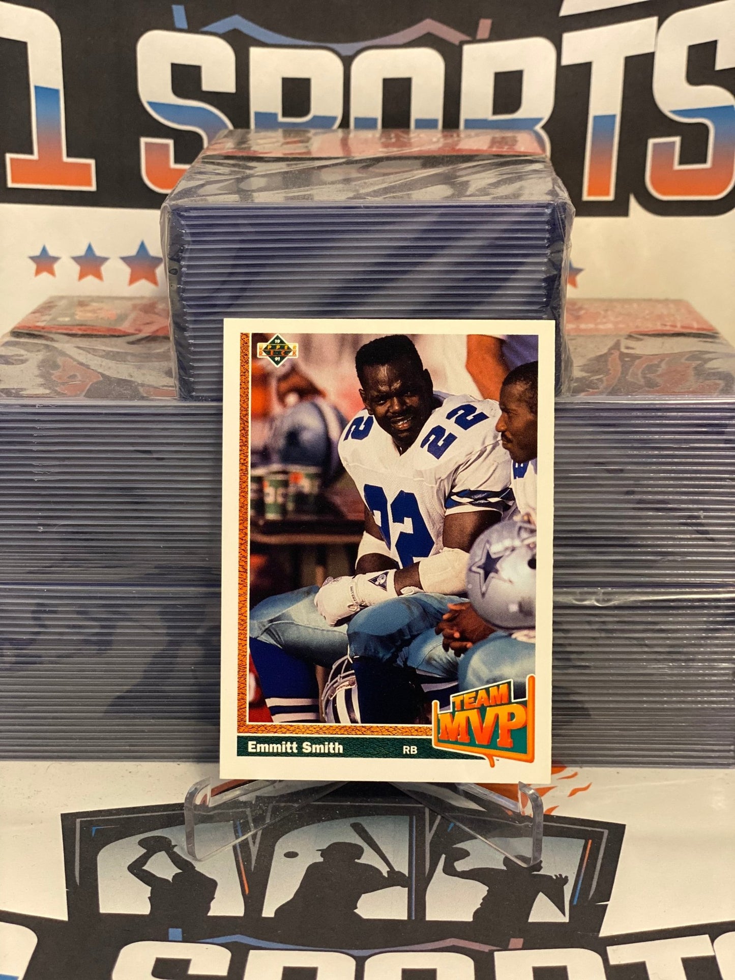 1991 Upper Deck (Team MVP) Emmitt Smith #456