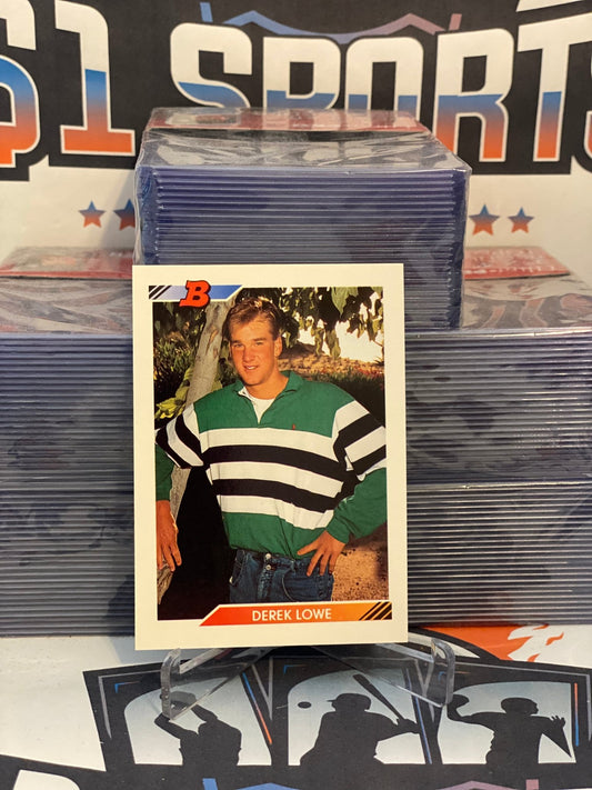 1992 Bowman Derek Lowe Rookie #98