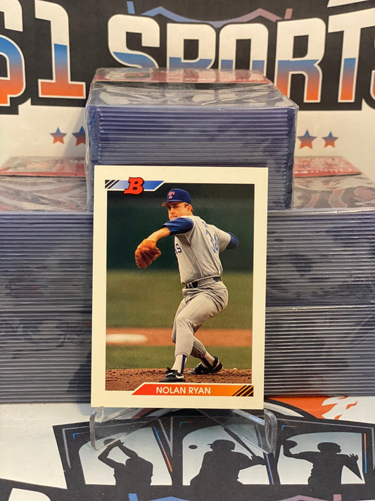 1992 Bowman Nolan Ryan #222