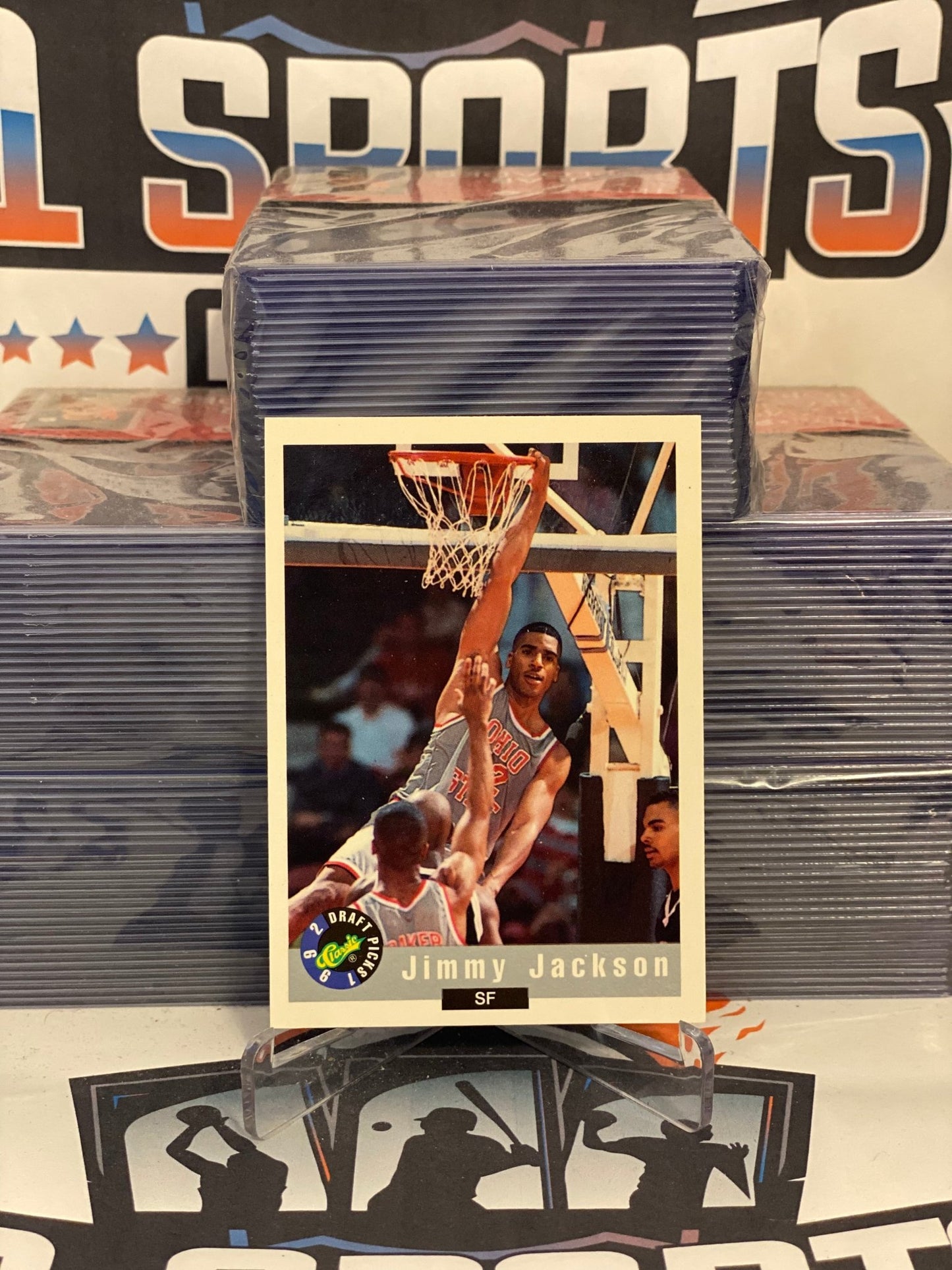 1992 Classic Draft Picks Jimmy Jackson Rookie #31