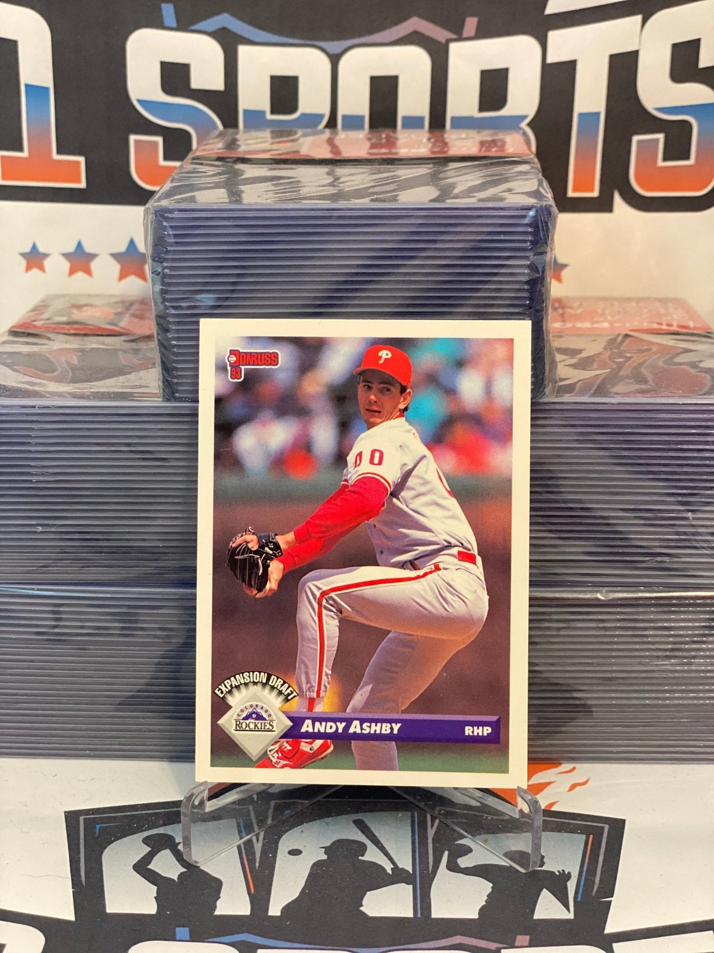 1992 Donruss (Expansion Draft) Andy Ashby #743