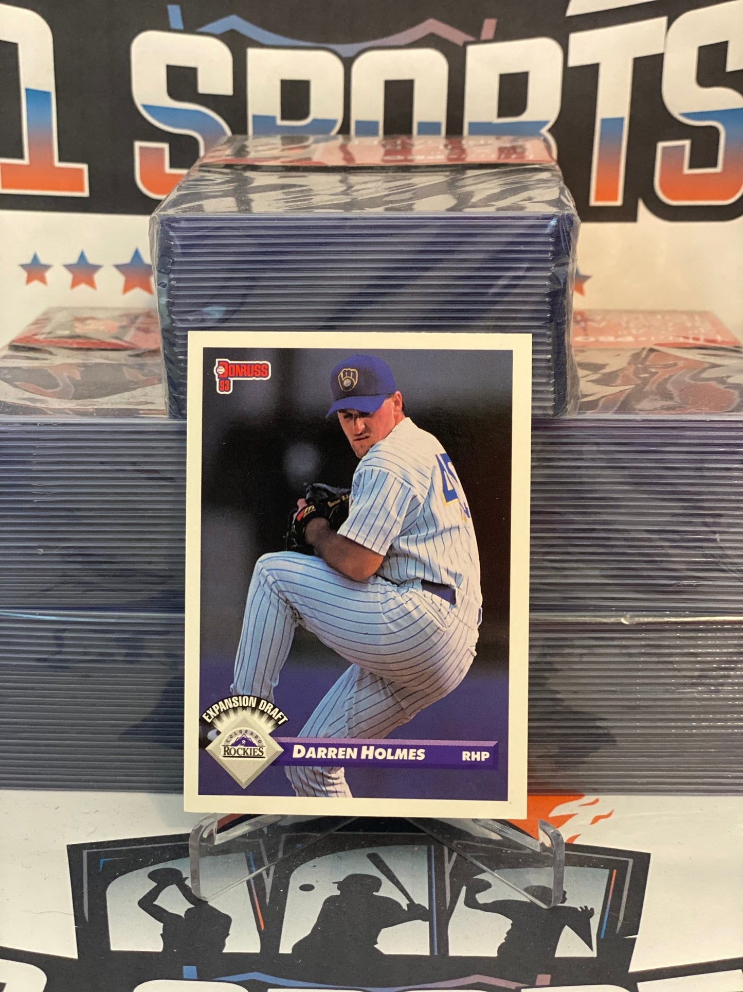 1992 Donruss (Expansion Draft) Darren Holmes #779