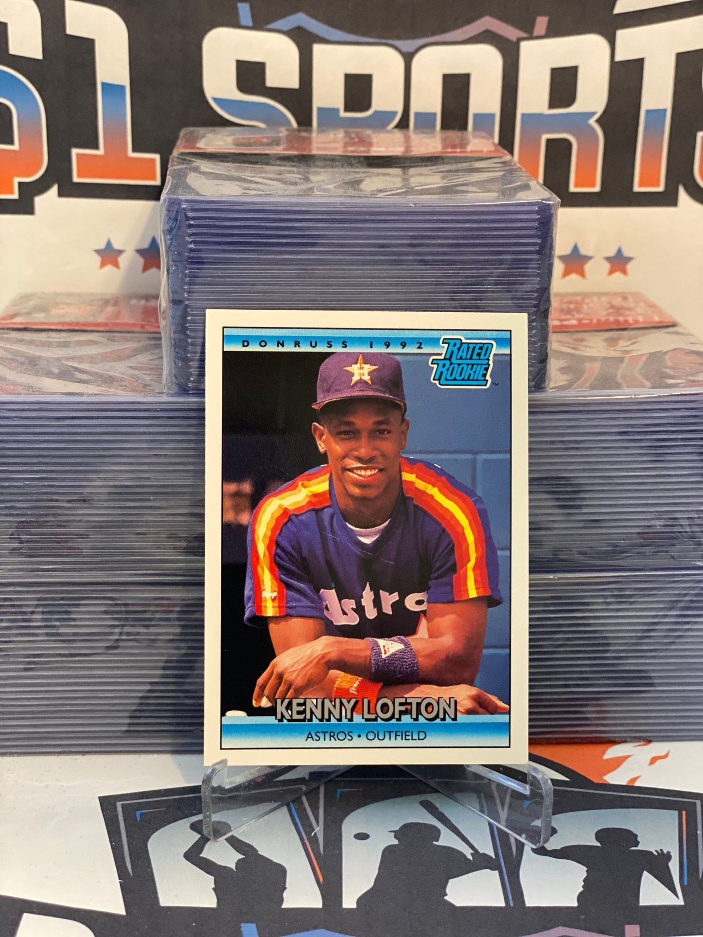 1992 Donruss (Rated Rookie) Kenny Lofton #5