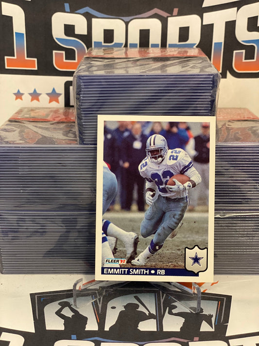1992 Fleer Emmitt Smith #89