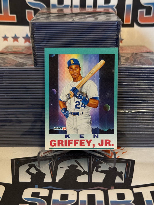 1992 Fleer (Pro-Vision) Ken Griffey Jr. #709