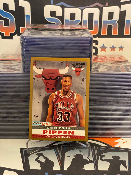 1992 Fleer (Pro-Visions) Scottie Pippen #254