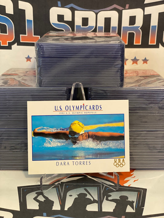 1992 Impel U.S. Olympics Dara Torres #72