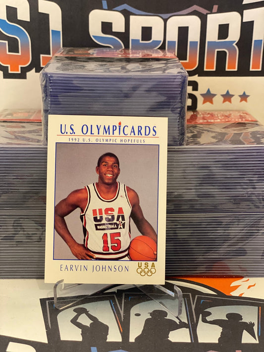 1992 Impel U.S. Olympics Magic Johnson #11