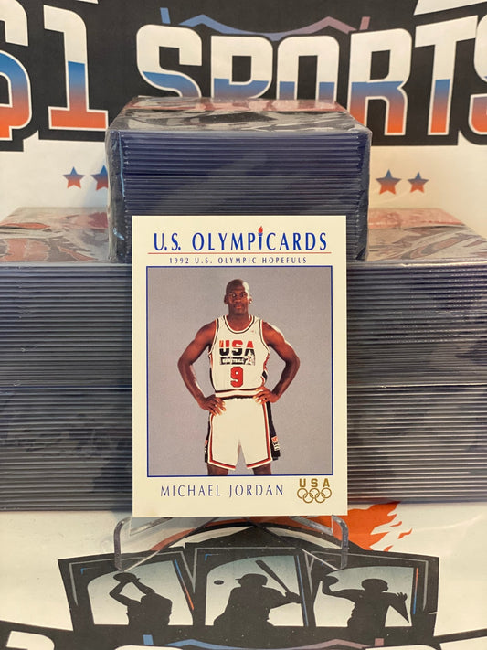 1992 Impel U.S. Olympics Michael Jordan #12