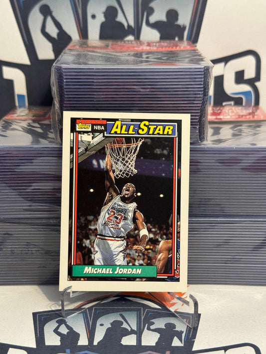 1992 Topps (All-Star) Michael Jordan #115