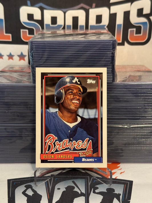 1992 Topps Deion Sanders #645