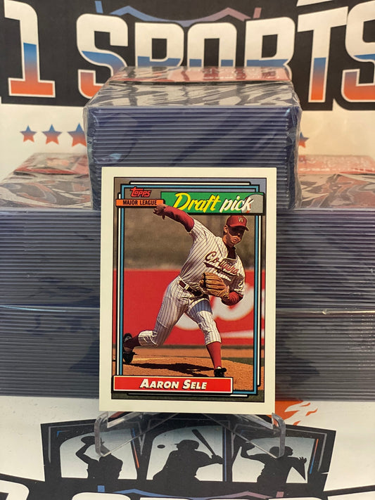 1992 Topps (Draft Pick) Aaron Sele Rookie #504