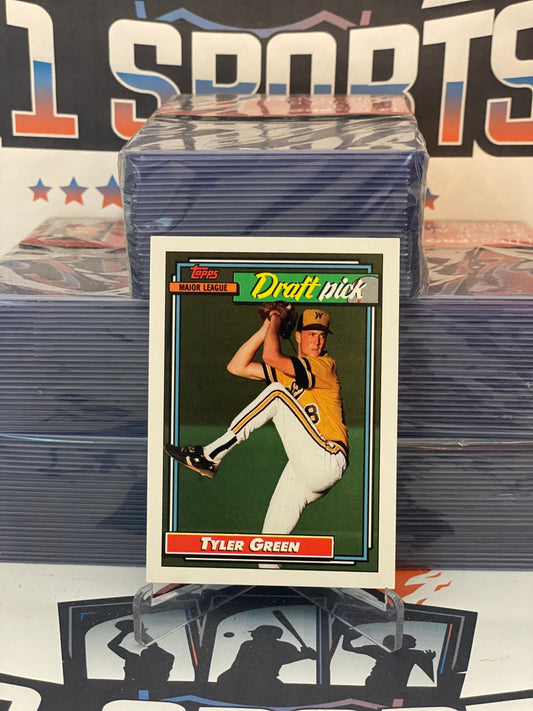 1992 Topps (Draft Pick) Tyler Green Rookie #764