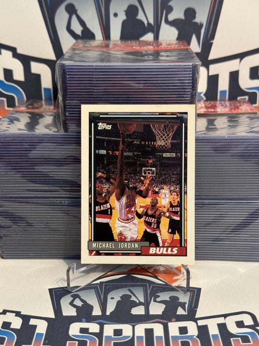 1992 Topps Michael Jordan #141