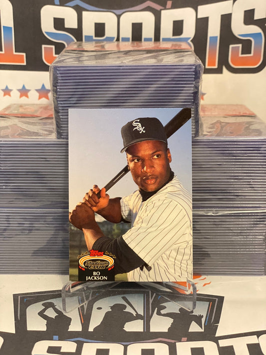 1992 Topps Stadium Club Bo Jackson #654