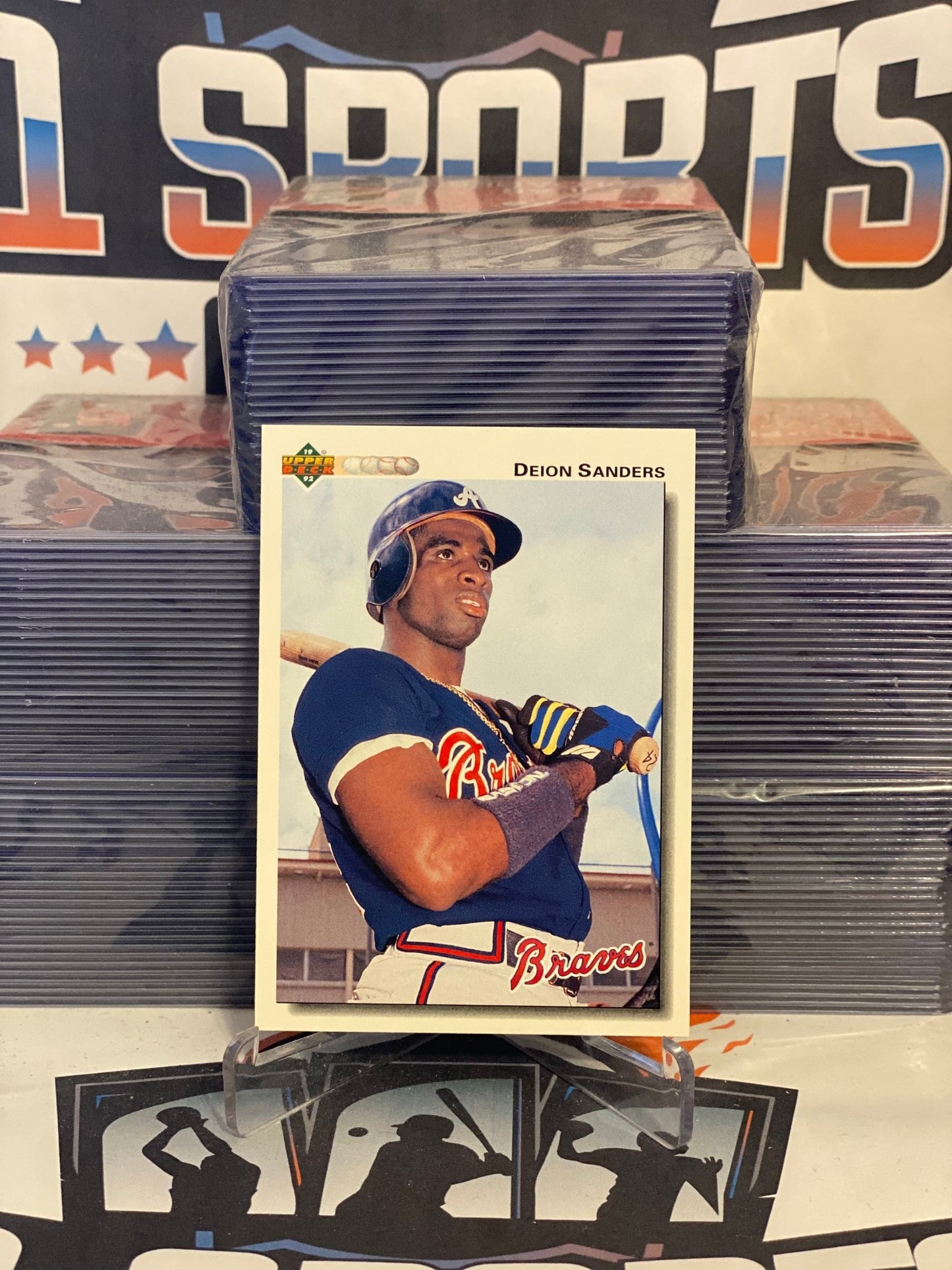 1992 Upper Deck Deion Sanders #247