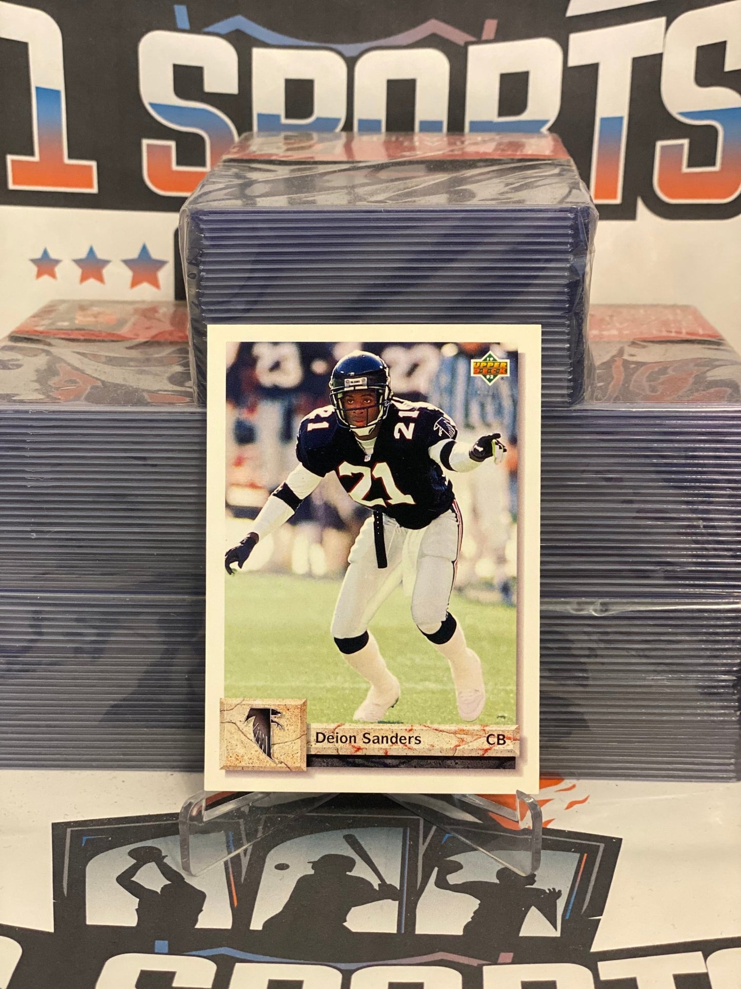 1992 Upper Deck Deion Sanders #567