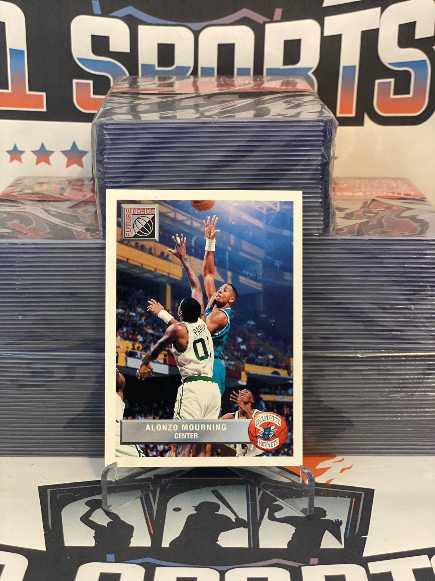 1992 Upper Deck (McDonald's) Alonzo Mourning Rookie #44
