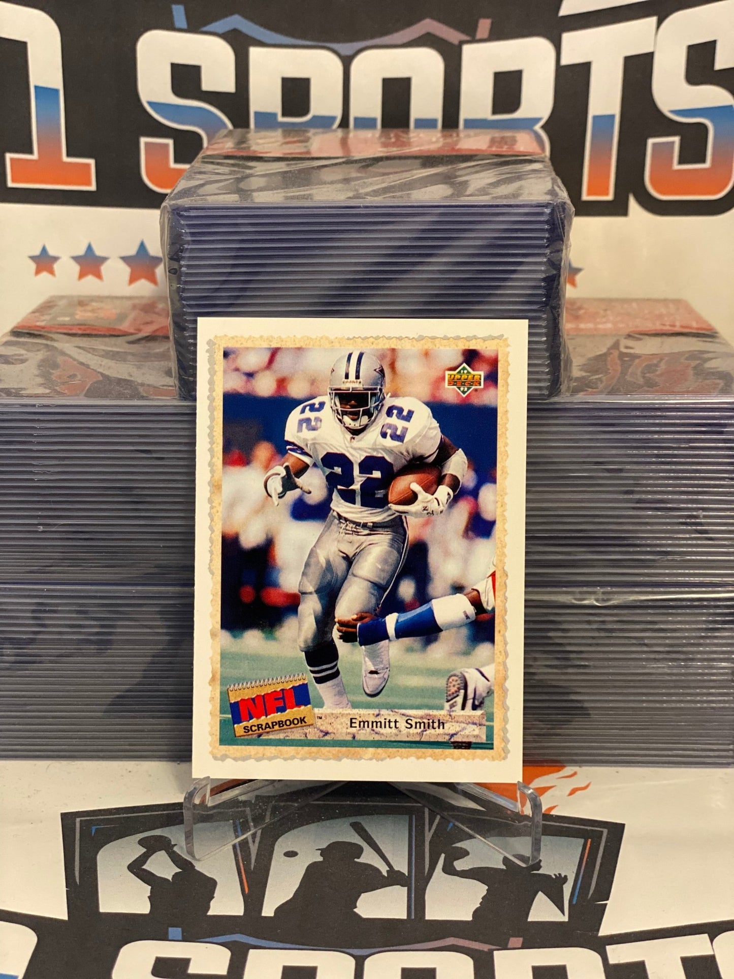 1992 Upper Deck (NFL Scrapbook) Emmitt Smith #516
