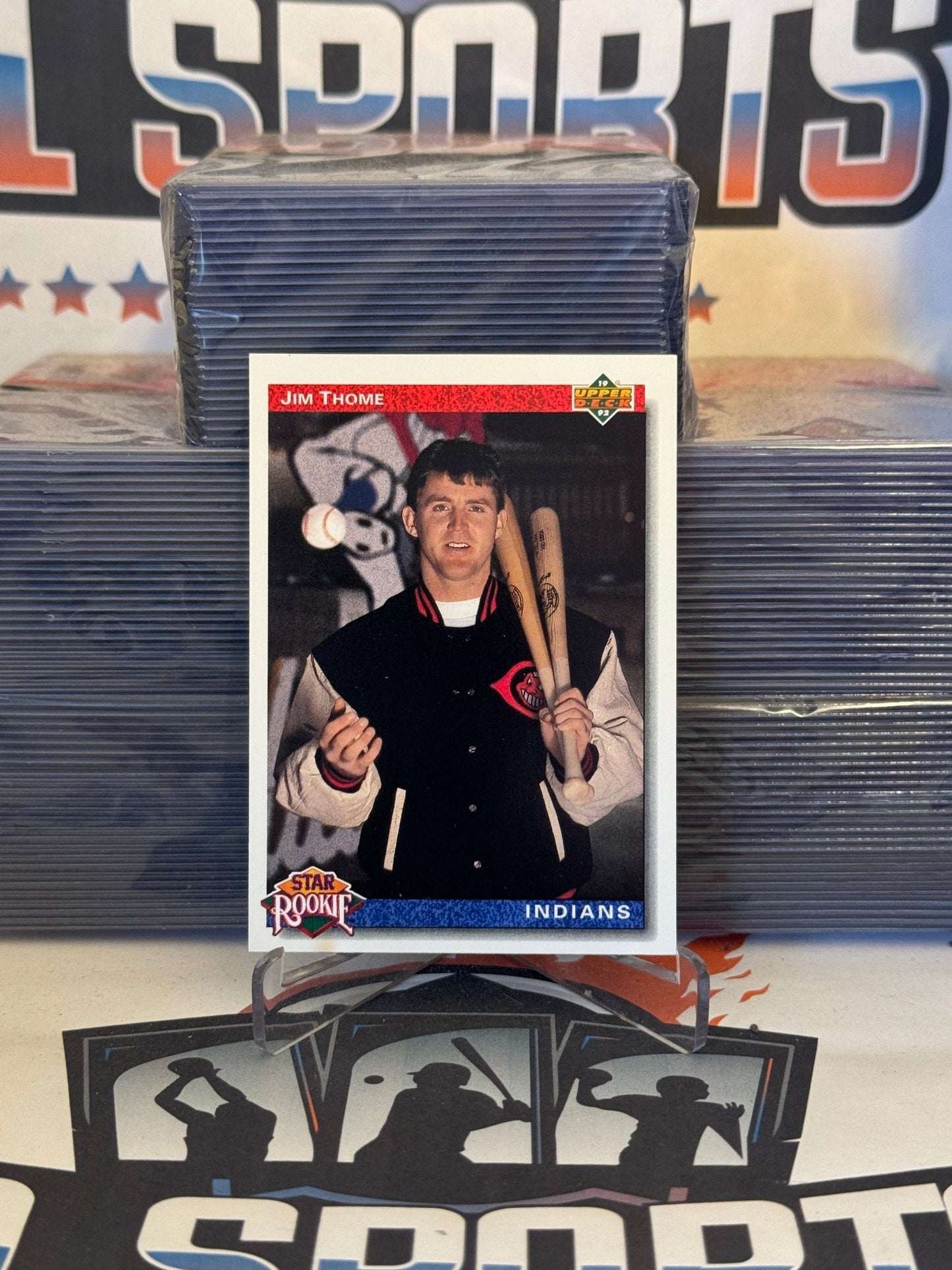 1992 Upper Deck (Star Rookie) Jim Thome #5