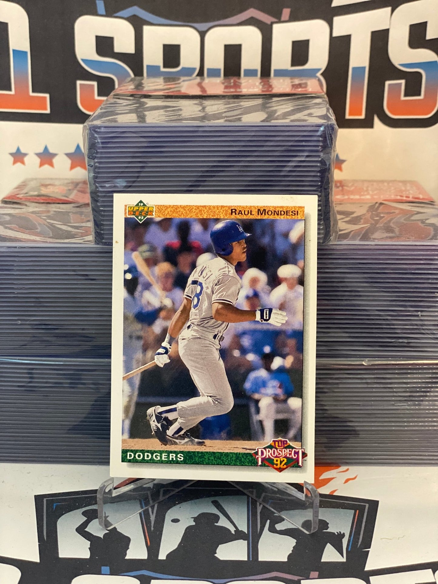1992 Upper Deck (Top Prospects) Raul Mondesi Rookie #60
