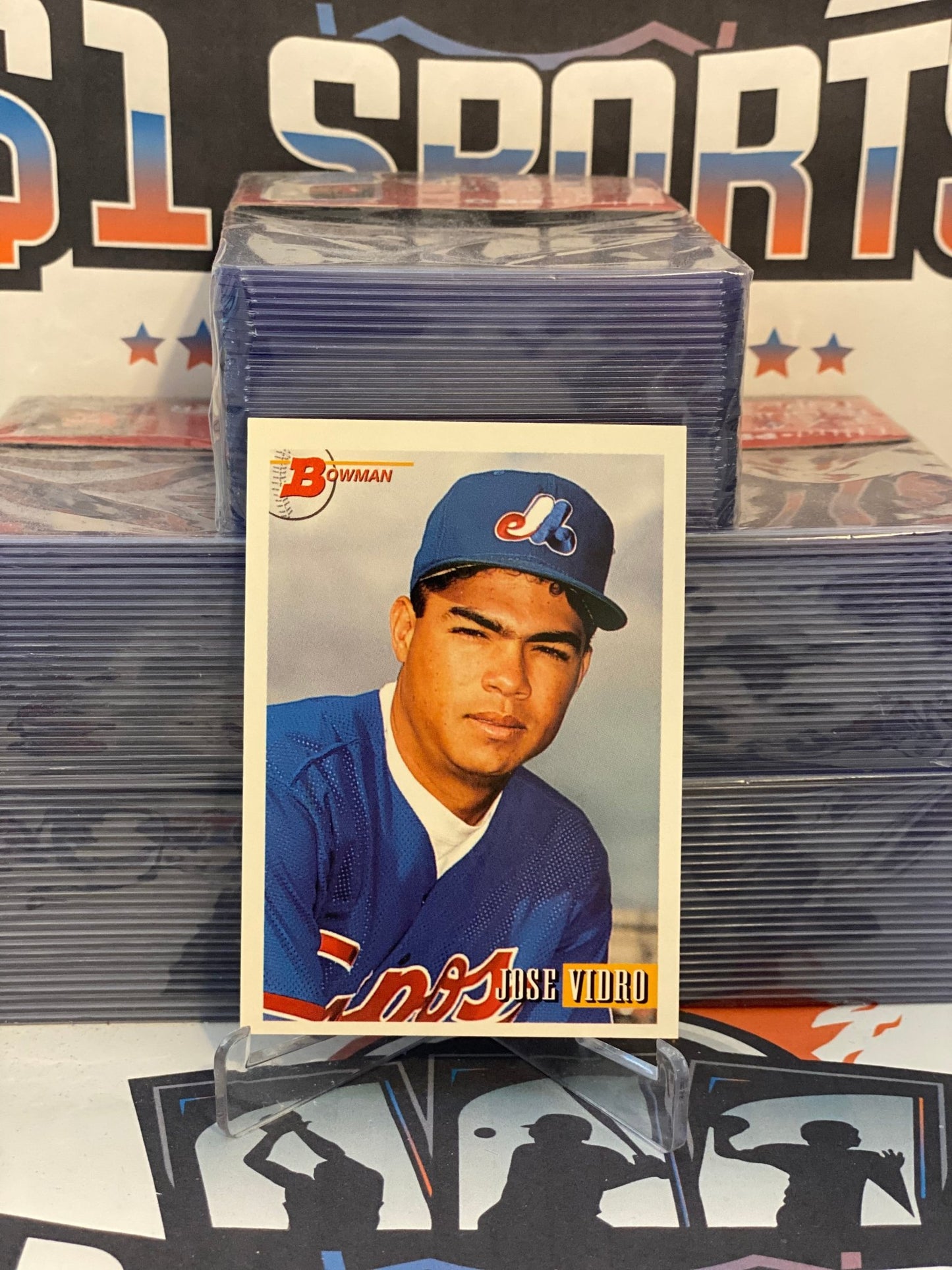 1993 Bowman Jose Vidro Rookie #592