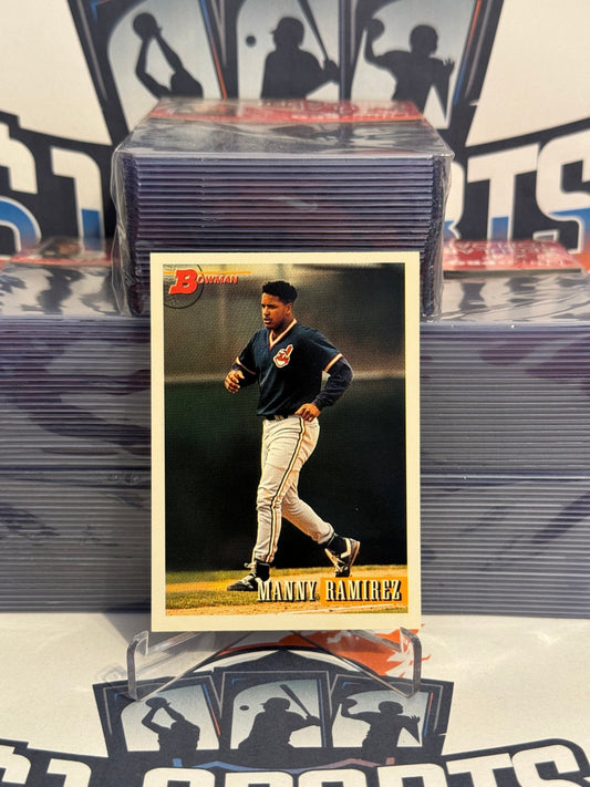 1993 Bowman Manny Ramirez Rookie #669