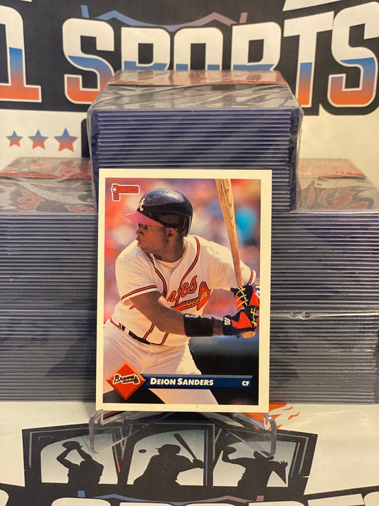 1993 Donruss Deion Sanders #158