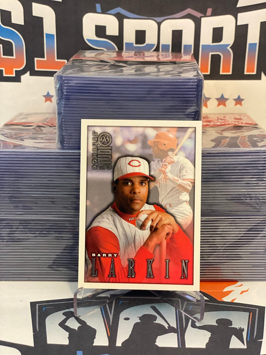 1993 Donruss Studio Barry Larkin #7