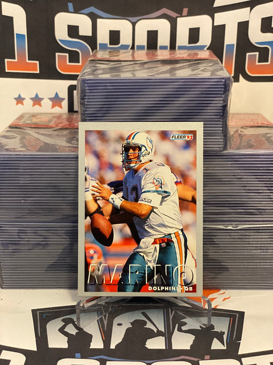 1993 Fleer Dan Marino #16