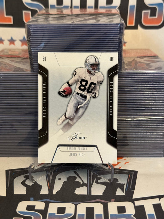 1993 Fleer Flair Jerry Rice #80