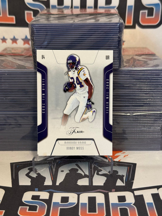 1993 Fleer Flair Randy Moss #60