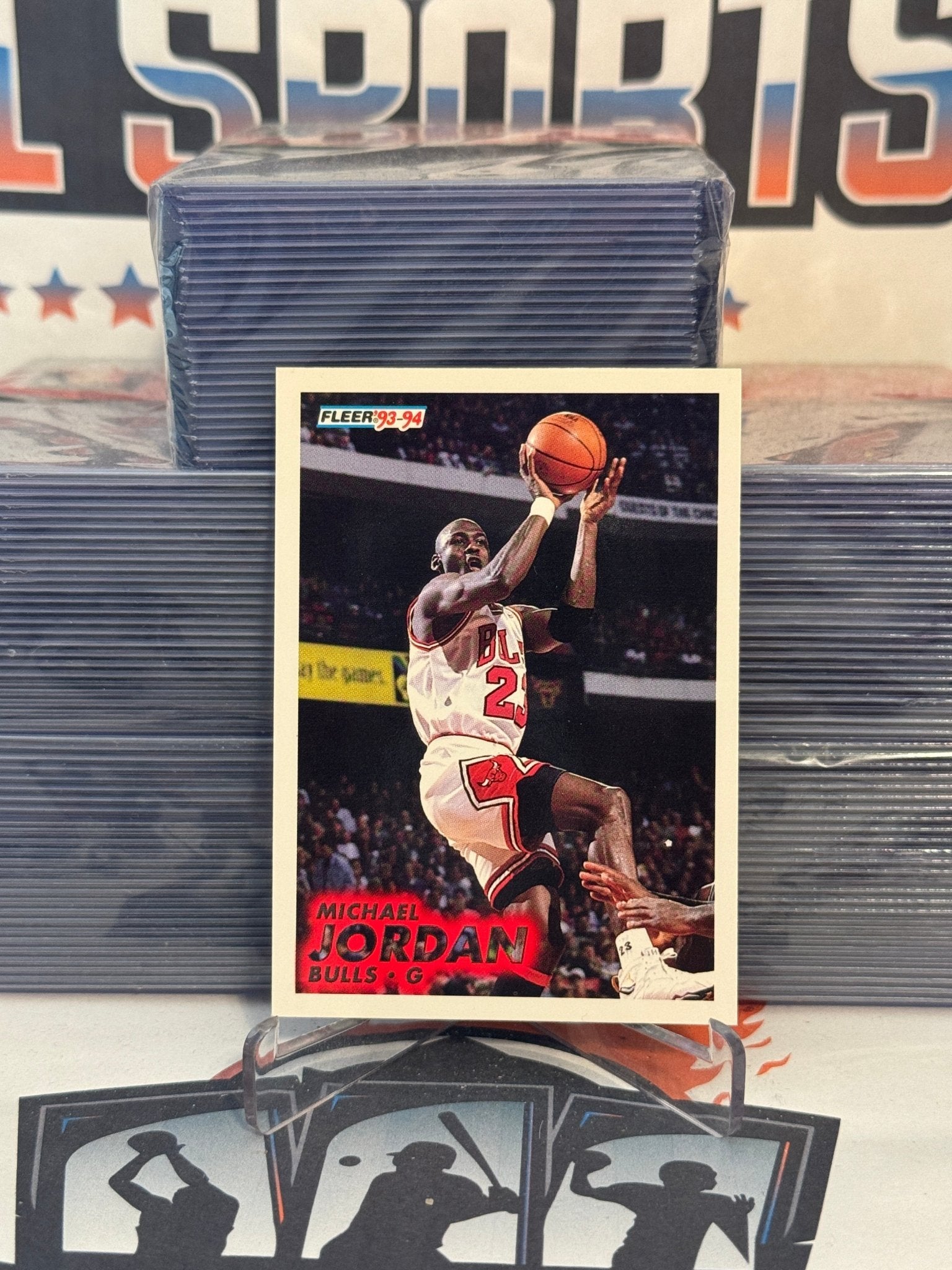 1993 fleer 2024 michael jordan