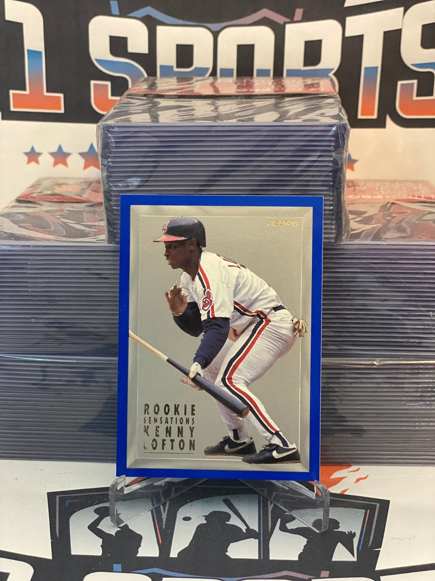 1993 Fleer (Rookie Sensations) Kenny Lofton #1