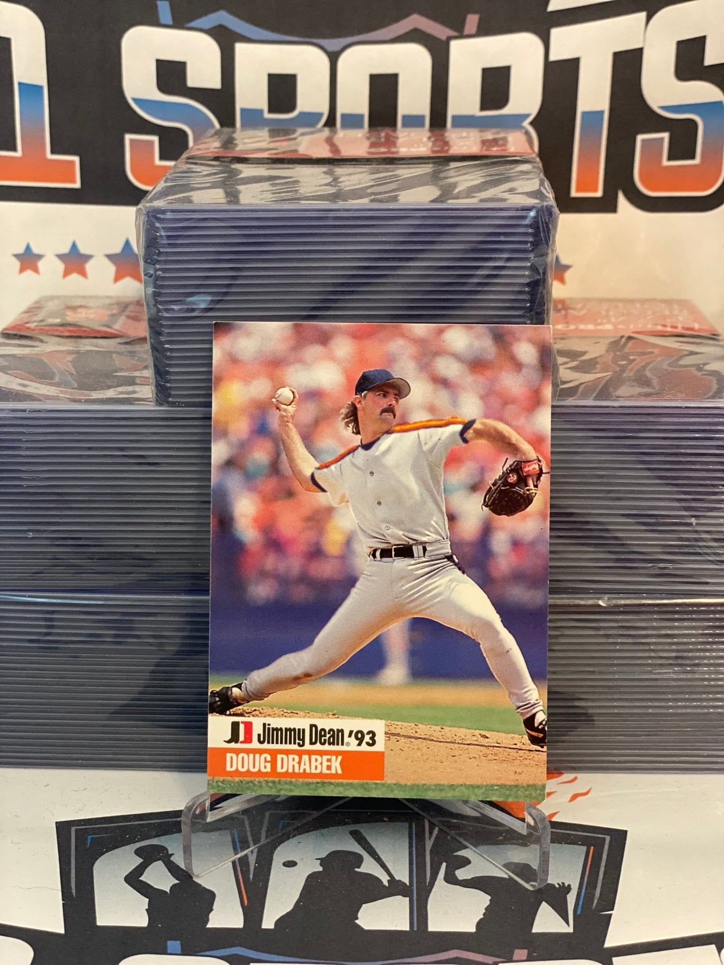 1993 Jimmy Dean's Doug Drabek #19