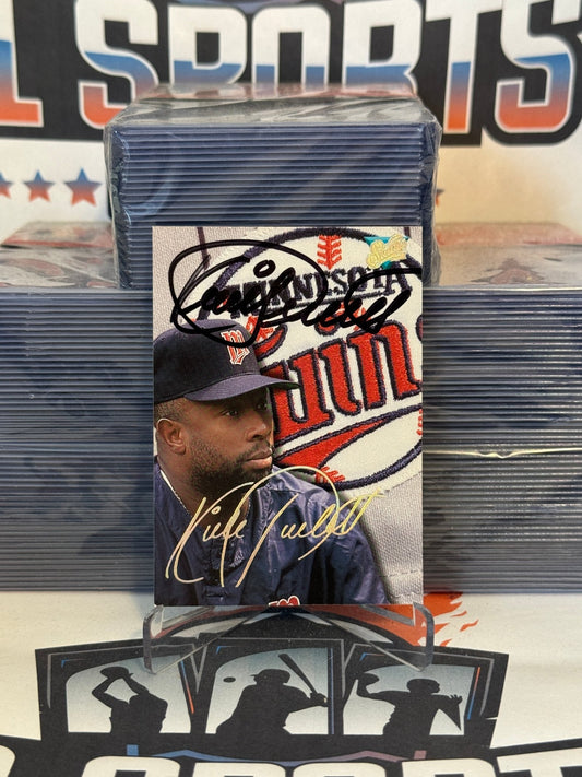 1993 Leaf (Hand-Signed Auto) Kirby Puckett #214