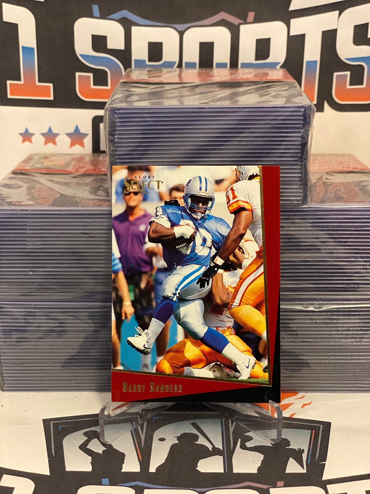 1993 Score Select Barry Sanders #90