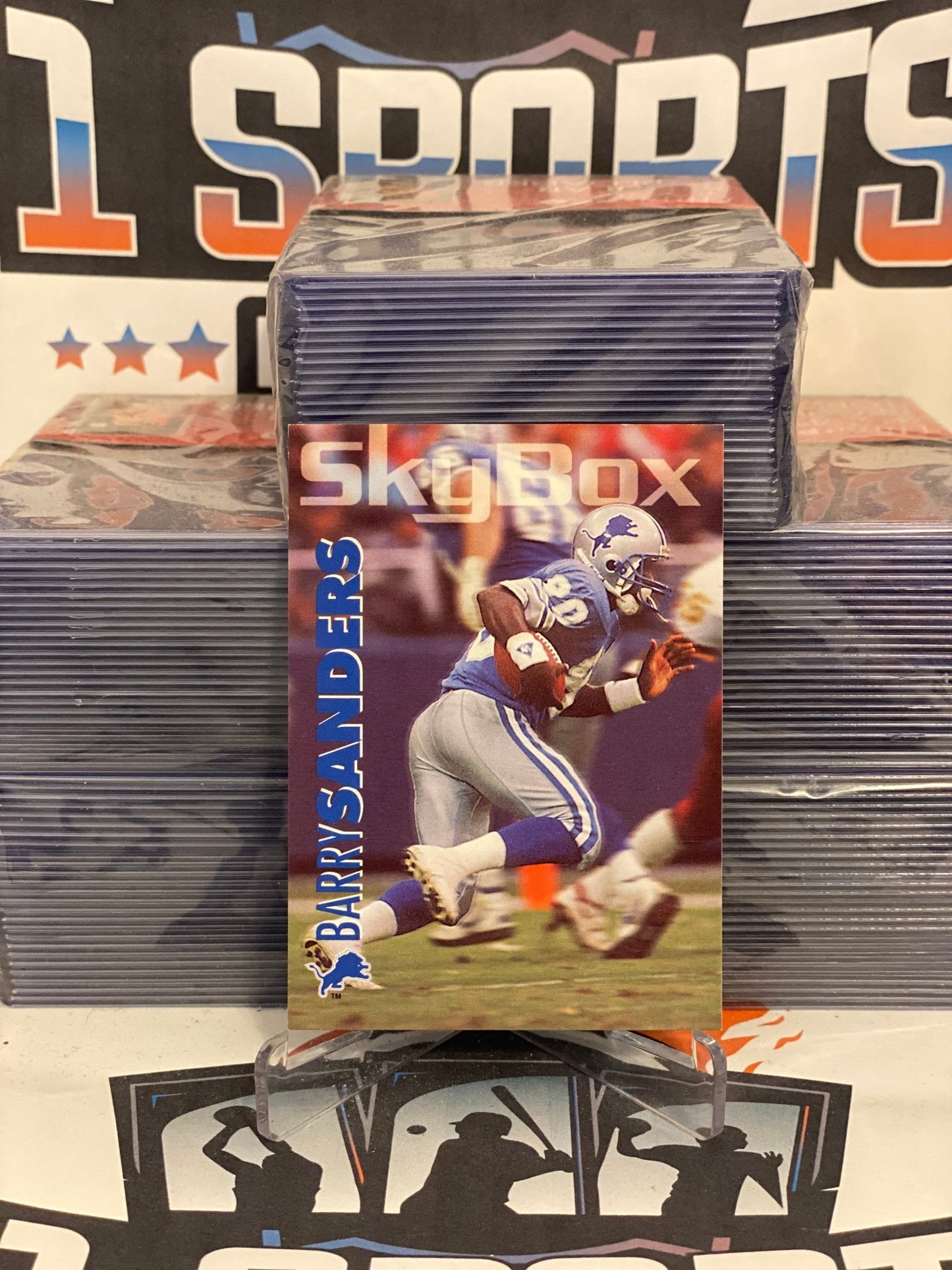 1993 Skybox Barry Sanders #101