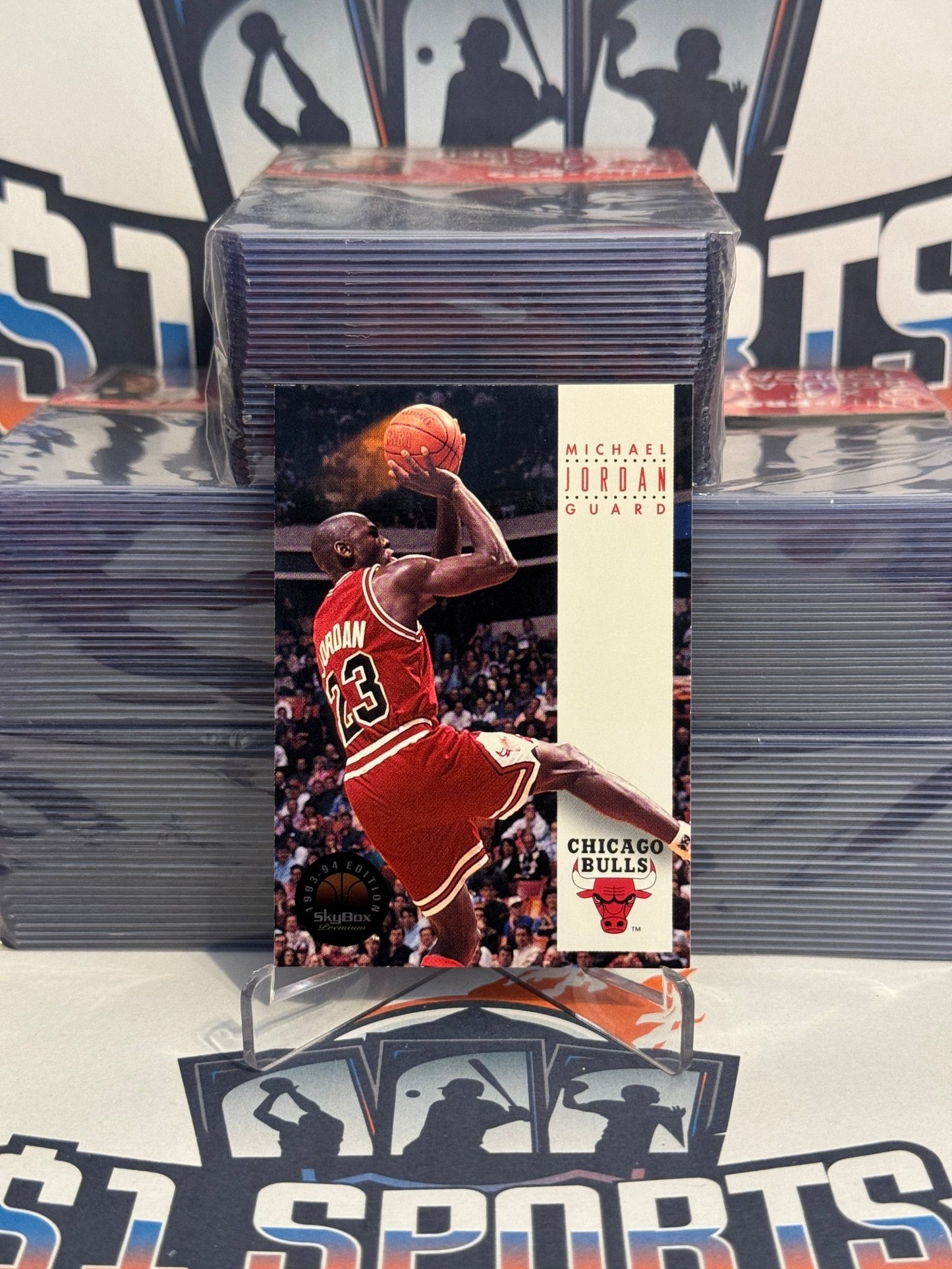 1993 Skybox Michael Jordan #45