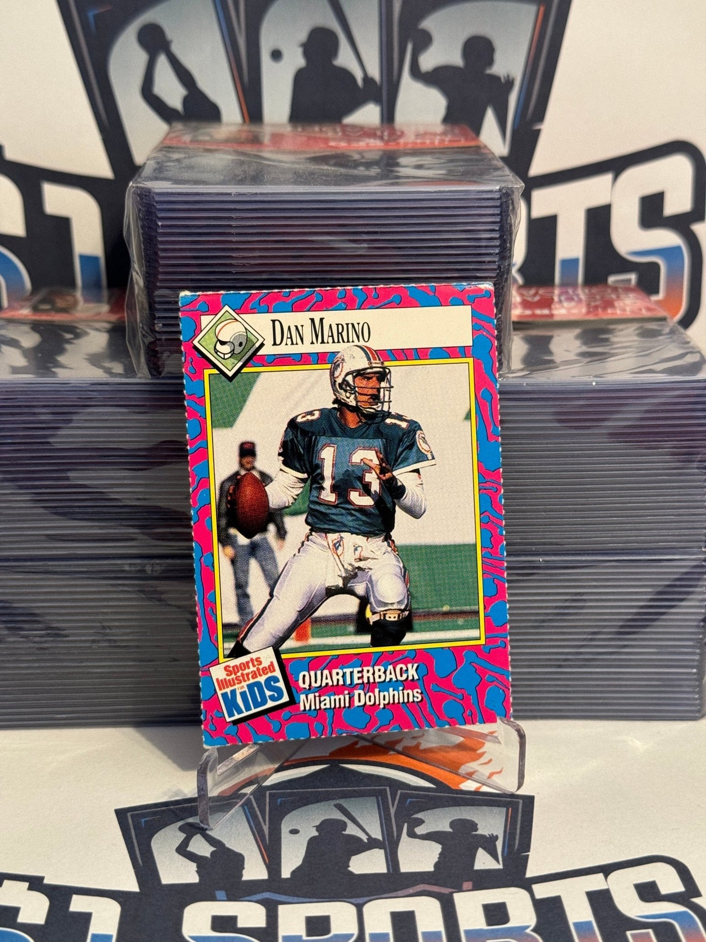 1993 Sports Illustrated For Kids Dan Marino #113