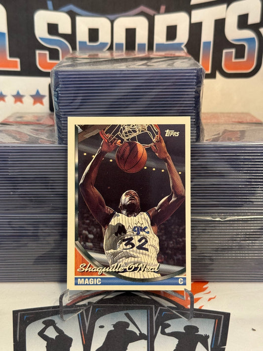 1993 Topps (2nd Year) Shaquille O'Neal #181