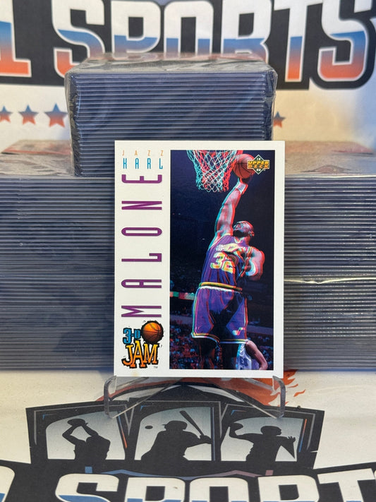 1993 Topps 3-D (Jam) Karl Malone #94