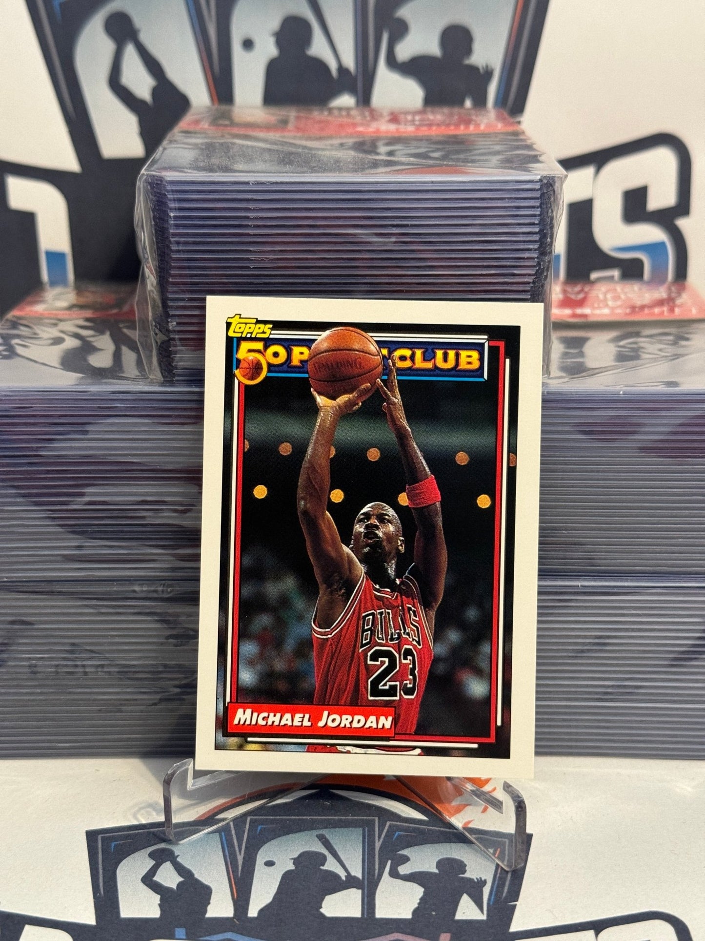 1993 Topps (50 Point Club) Michael Jordan #205